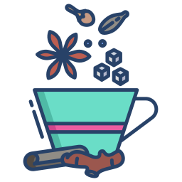 Masala tea icon