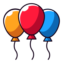 Balloons icon