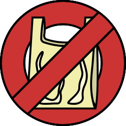 no plastic icon