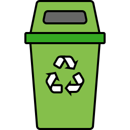 Recycle bin icon