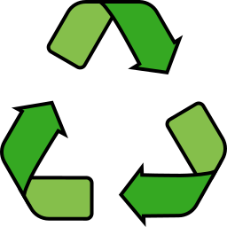 Recycle symbol icon