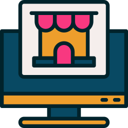 Online store icon