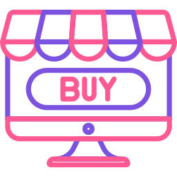 Online store icon