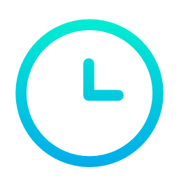 Wall clock icon