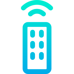 Remote control icon