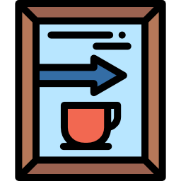 コーヒーショップ icon