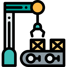 roboterarm icon