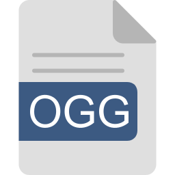 Ogg file format icon