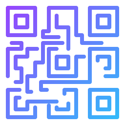 scansione del codice qr icona