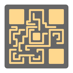 Qr code scan icon