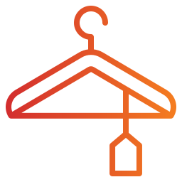 Clothes hanger icon