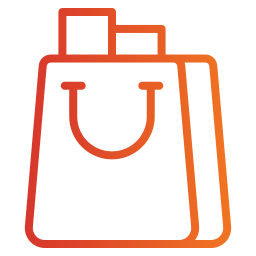 Shopping bag icon