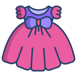 kleid icon