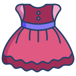 kleid icon