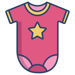 baby kleidung icon