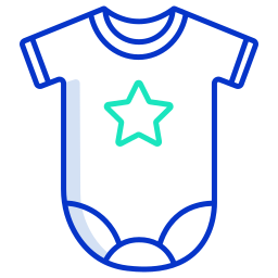 baby kleidung icon