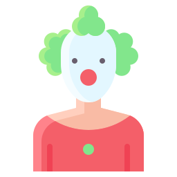 Clown icon