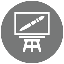 Easel icon