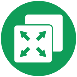 maximieren icon