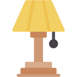 Floor lamp icon