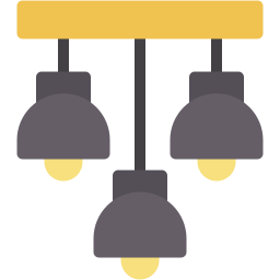 Ceiling light icon