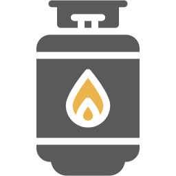 Нефтяной резервуар иконка