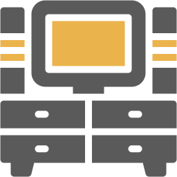 tv-tafel icoon