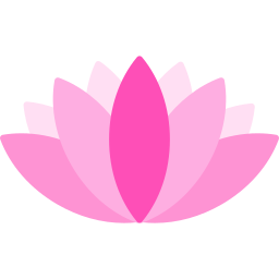 Lotus flower icon