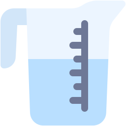 Measuring cup icon