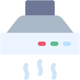 Extractor hood icon