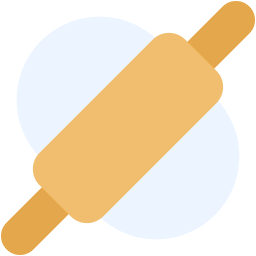 Rolling pin icon