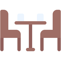 Dinner table icon