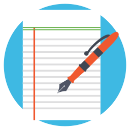 Writing icon