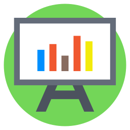 Business report icon