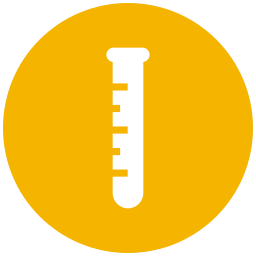 Test tubes icon