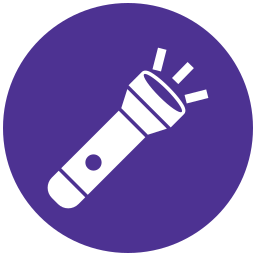 Flashlight icon