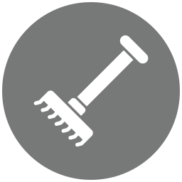 Rake icon