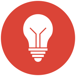 Light bulb icon