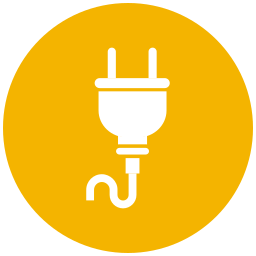 Plug icon