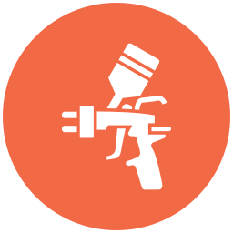 Spray gun icon