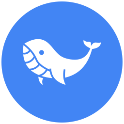 Whale icon