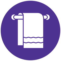 Towel icon