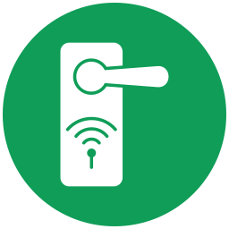 smart lock icon