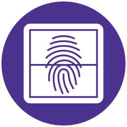 fingerabdruck-scanner icon