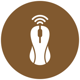 Wireless mouse  icon