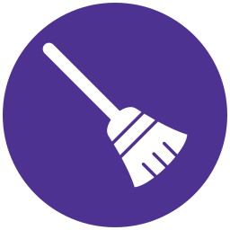 Broom icon