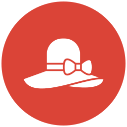 Pamela hat icon