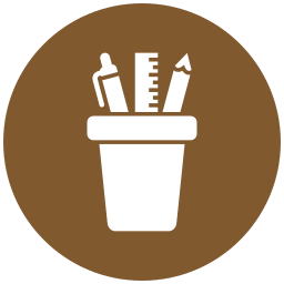 stationary icon