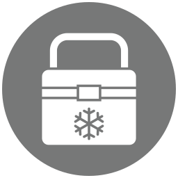 Ice box icon