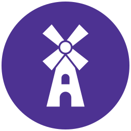 Wind mill  icon